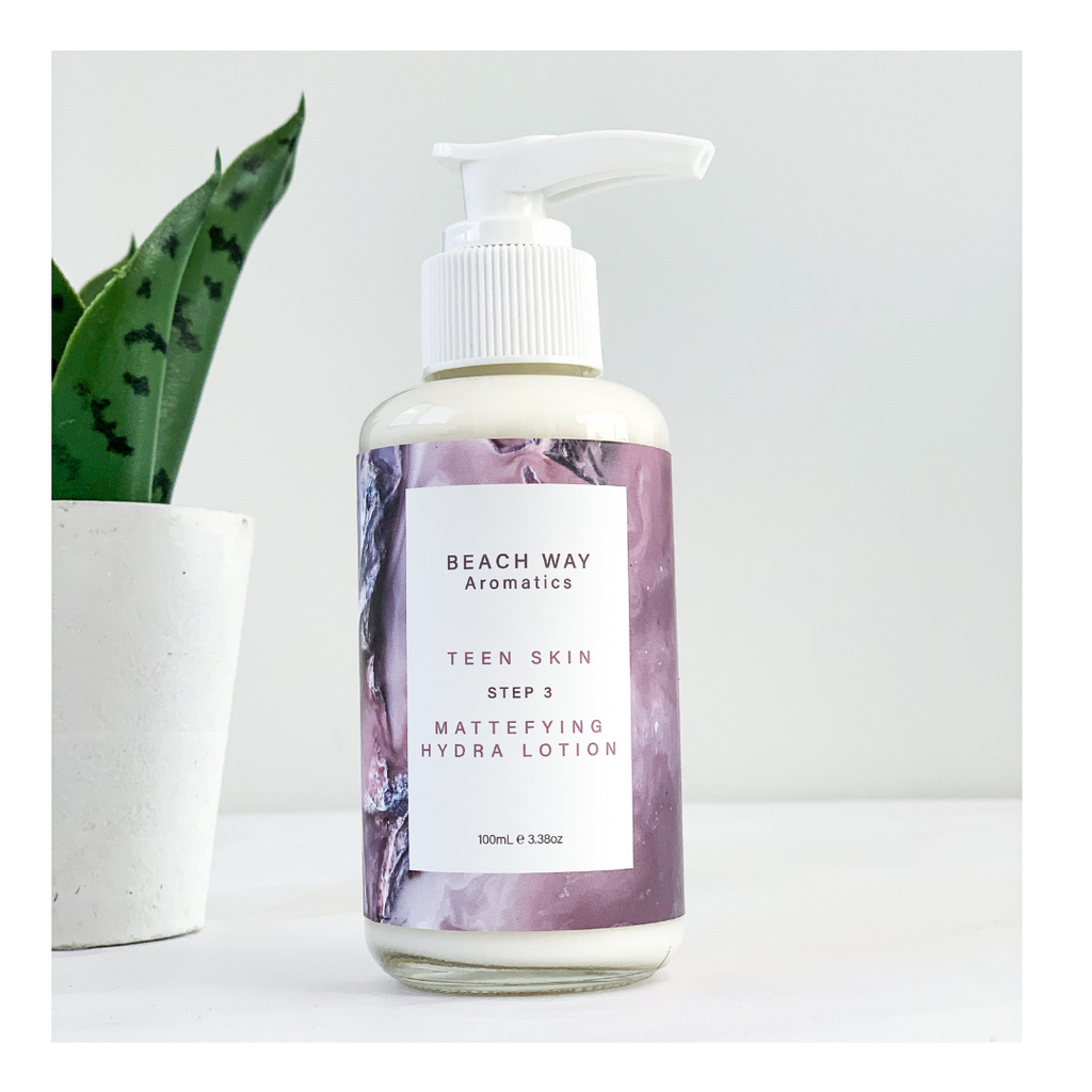 Mattefying Hydra Lotion - "Teen Skin"