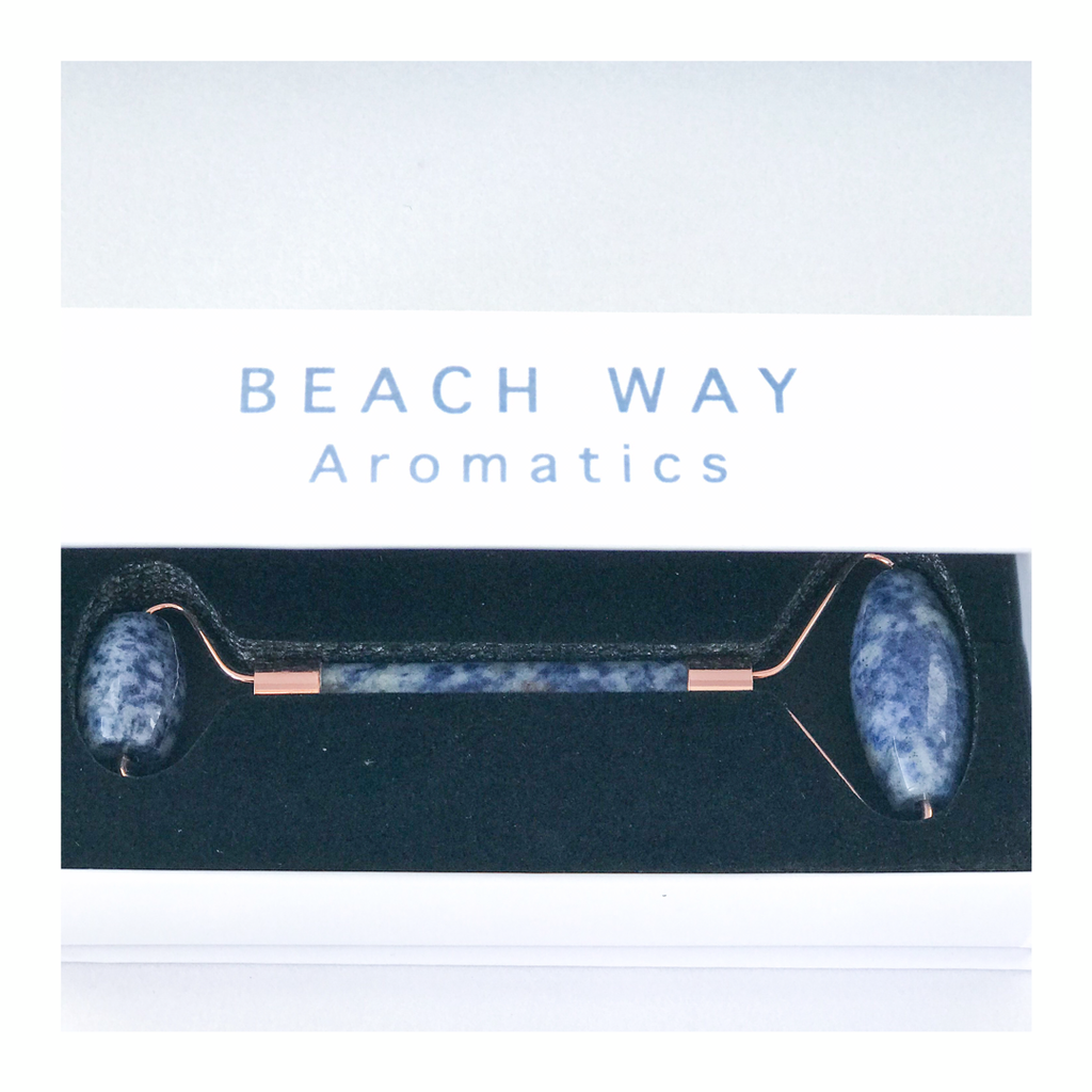 Sodalite Facial Massage Roller
