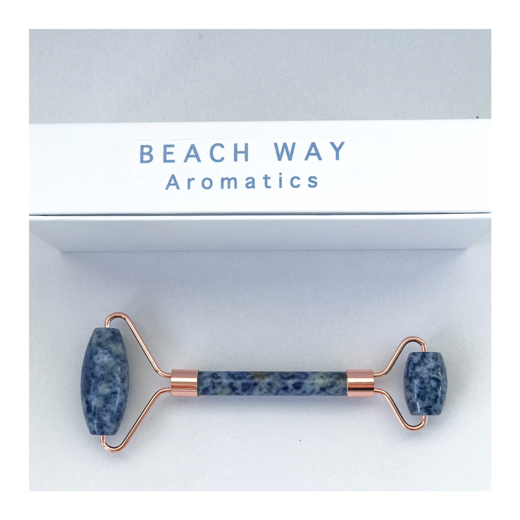 Sodalite Facial Massage Roller